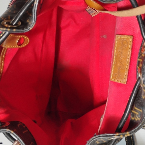 Dooney & Bourke Gretta Leather Backpack Beautiful Bag! - Picture 8 of 11